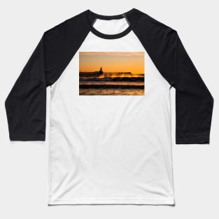 December dawn in Northumberland Baseball T-Shirt